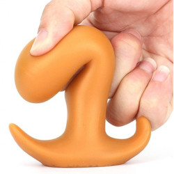 TheAssGasm Plug Pods L 15 x 5.5cm Orange